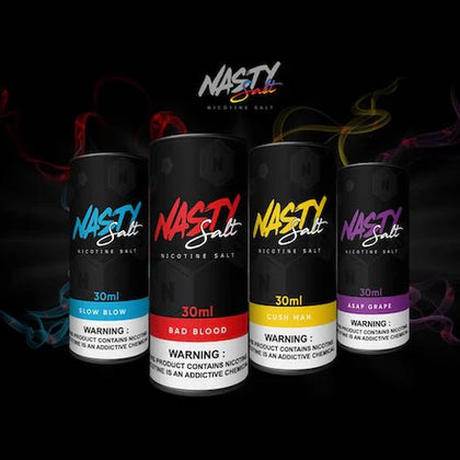 NASTY SALT 30ML 35MG / 50MG FLAVOURS