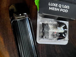 Vaporesso Luxe Q 0.6 /1.0 /1.2 MESH POD Replacement Pods -4 pack|VAPE INDIA SMOKE