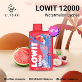 ELF BAR LOWIT 12000 PUFFS