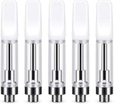 CBD Oil THC Compatible 510 Thread |Refillable cbd Vaping Ceramic Coil Cartridge