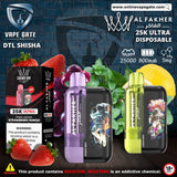 AL FAKHER 25K Ultra 25000 Puffs Disposable Vape In INDIA