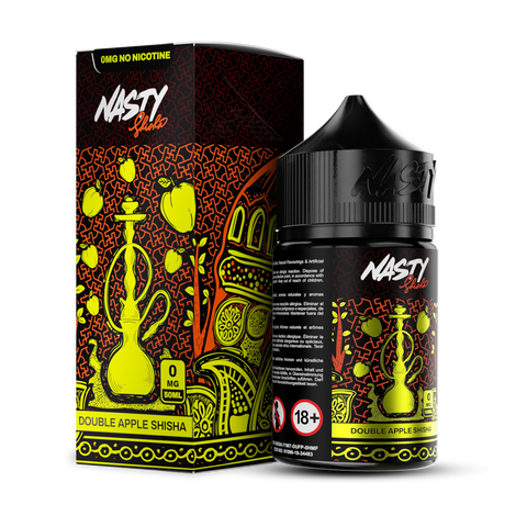 NASTY DOUBBLE APPLE 60 ML 3MG INDIA