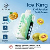 ELF BAR ICE KING | 30000 PUFFS | DISPOSABLE VAPE | VAPE INDIA SMOKE