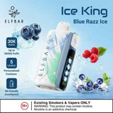 ELF BAR ICE KING | 30000 PUFFS | DISPOSABLE VAPE | VAPE INDIA SMOKE
