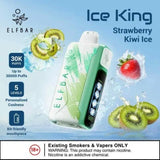 ELF BAR ICE KING | 30000 PUFFS | DISPOSABLE VAPE | VAPE INDIA SMOKE