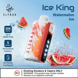 ELF BAR ICE KING | 30000 PUFFS | DISPOSABLE VAPE | VAPE INDIA SMOKE