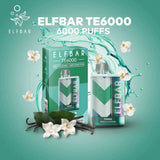 ELFBAR TE6000 –Vanilla Custard