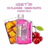 IGET FLARE B10000 Rechargeable Vape INDIA