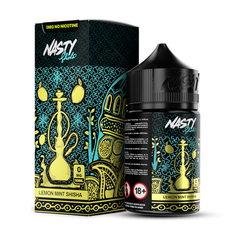 NASTY LEMON MINT SHISHA 3MG 60ML ORIGNAL