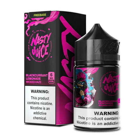 Wicked Haze - Nasty Juice | 60ML Juice | 3MG,6MG | ORIGNAL