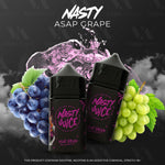 NASTY ASAP GRAPE 3MG 60ML ORIGNAL FREE BASE