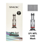 Smok LP1 Coil | Meshed 0.9Ohm MTL |VAPE INDIA SMOKE