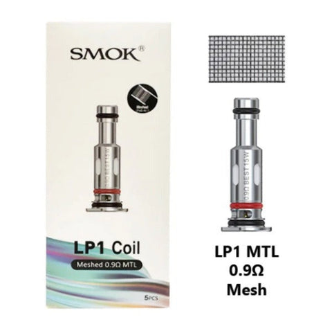 Smok LP1 Coil | Meshed 0.9Ohm MTL |VAPE INDIA SMOKE