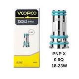 Voopoo PNP X 0.6 Ohm MTL Coil: 18-23W ORIGNAL |VAPE INDIA SMOKE
