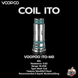 VOOPOO ITO COILS  INDIA