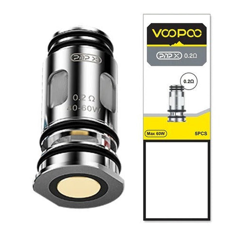 Voopoo PNP X 0.2 Ohm Coils (5 Pack) ORIGNAL |VAPE INDIA SMOKE