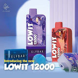 ELF BAR LOWIT 12000 PUFFS