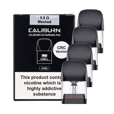 Uwell caliburn G3 0.6 ohm Original replacement pods|  vape India smokes