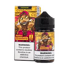 Mango Strawberry - Nasty Juice Cush Man Series  ORIGNAL | 60ML Vape Juice | 3MG