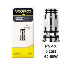 Voopoo PNP X 0.15 Ohm DTL Coil: 60-80W ORIGNAL |VAPE INDIA SMOKE