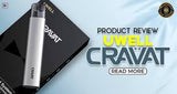 Uwell Cravat Pod System Kit | vape india smoke |Orignal