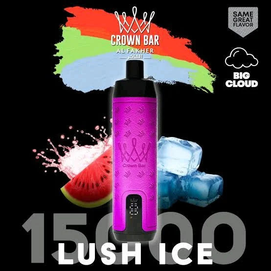 Al Fakher Crown Bar 15000 Puffs Disposable Vape – VAPE INDIA SMOKE OFFICAL