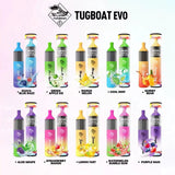 Tugboat EVO Disposable Vape  Device 4500 Puffs 850mAh india