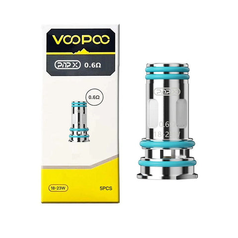 Voopoo PNP X 0.6 Ohm MTL Coil: 18-23W ORIGNAL |VAPE INDIA SMOKE